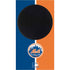MLB New York Mets Split Xbox Series S Console Skin