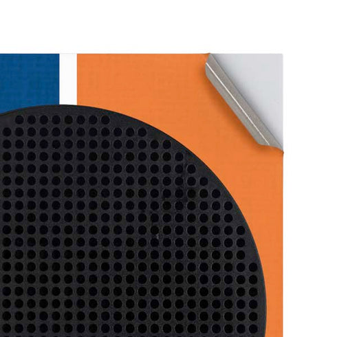 MLB New York Mets Split Xbox Series S Console Skin