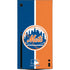 MLB New York Mets Split Xbox Series X Console Skin