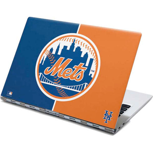 MLB New York Mets Split Yoga 910 2-in-1 14in Touch-Screen Skin