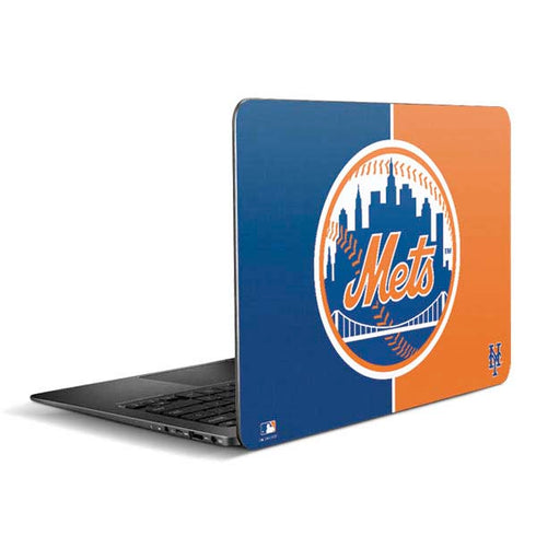 MLB New York Mets Split Zenbook UX305FA 13.3in Skin