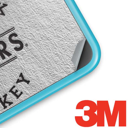 NHL New York Rangers Black Text Nintendo 2DS XL (2017) Skin