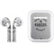 NHL New York Rangers Black Text Apple AirPods Skin