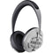 NHL New York Rangers Black Text Bose Noise Cancelling Headphones 700 Skin