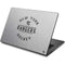 NHL New York Rangers Black Text Dell Chromebook Skin