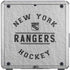 NHL New York Rangers Black Text Cooler Master MasterBox Q300L Mini Tower Skin