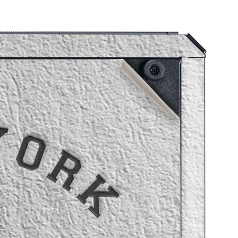 NHL New York Rangers Black Text Cooler Master MasterBox Q300L Mini Tower Skin