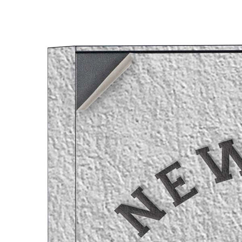 NHL New York Rangers Black Text Corsair 4000D Tempered Glass Mid-Tower ATX Case Skin