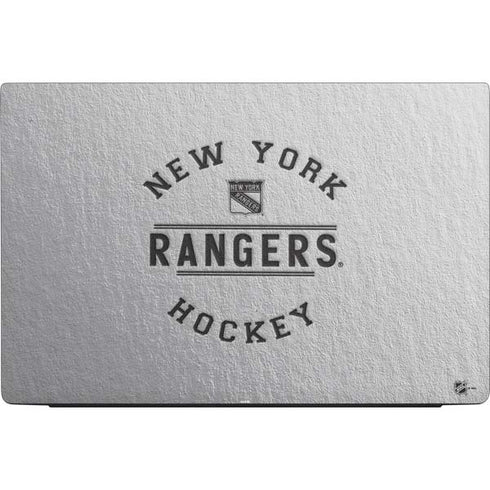 NHL New York Rangers Black Text Dell Vostro Skin