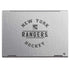 NHL New York Rangers Black Text HP Envy Skin