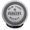 NHL New York Rangers Black Text Fast Charge Wireless Charging Stand Skin