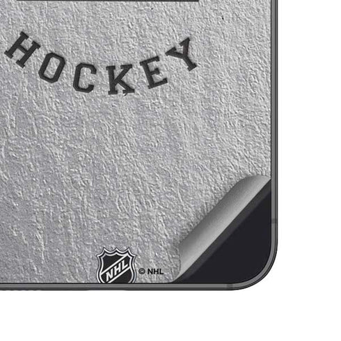 NHL New York Rangers Black Text Galaxy A14 5G Skin