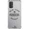 NHL New York Rangers Black Text Galaxy A32 5G Clear Case