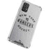 NHL New York Rangers Black Text Galaxy A32 5G Clear Case