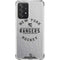 NHL New York Rangers Black Text Galaxy A52 5G Clear Case