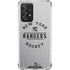 NHL New York Rangers Black Text Galaxy A52 5G Clear Case