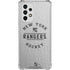 NHL New York Rangers Black Text Galaxy A53 5G Clear Case