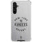 NHL New York Rangers Black Text Galaxy A54 5G Clear Case