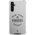 NHL New York Rangers Black Text Galaxy A54 5G Clear Case