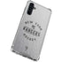 NHL New York Rangers Black Text Galaxy A54 5G Clear Case