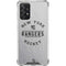 NHL New York Rangers Black Text Galaxy A72 5G Clear Case