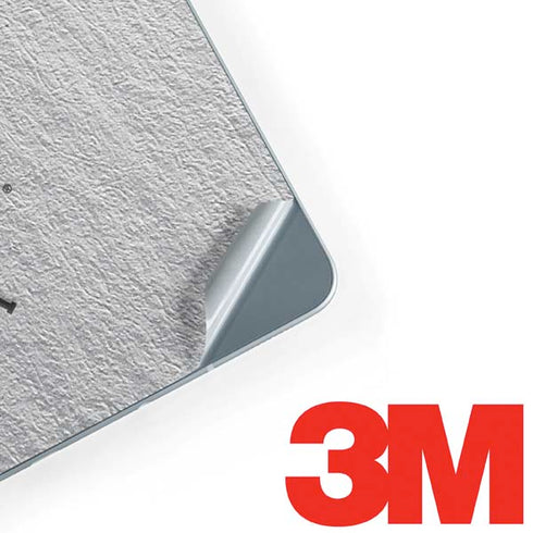 NHL New York Rangers Black Text Galaxy Book 12in Skin