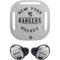 NHL New York Rangers Black Text Galaxy Buds Pro Skin
