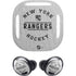 NHL New York Rangers Black Text Galaxy Buds Pro Skin