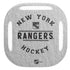NHL New York Rangers Black Text Galaxy Buds Pro Skin
