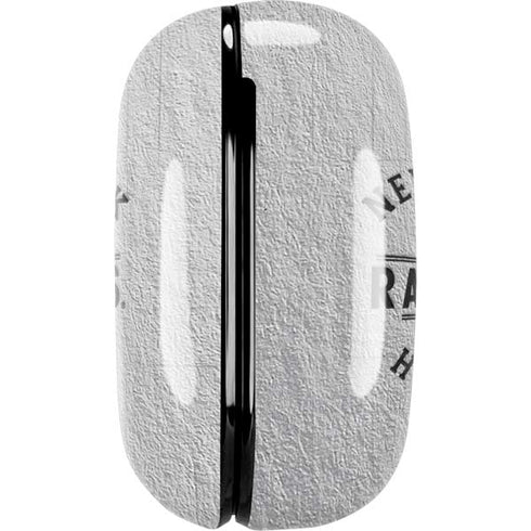 NHL New York Rangers Black Text Galaxy Buds Pro Skin