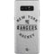 NHL New York Rangers Black Text Galaxy Note 8 Skin