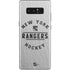 NHL New York Rangers Black Text Galaxy Note 8 Skin