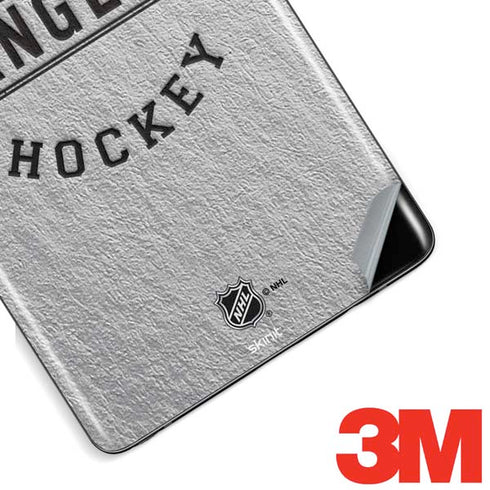 NHL New York Rangers Black Text Galaxy Note 8 Skin