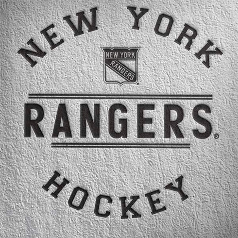 NHL New York Rangers Black Text Galaxy Note 8 Skin