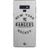 NHL New York Rangers Black Text Galaxy Note 9 Skin