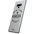 NHL New York Rangers Black Text Galaxy Note 9 Skin