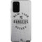 NHL New York Rangers Black Text Galaxy Note20 5G Pro Case