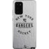 NHL New York Rangers Black Text Galaxy Note20 5G Pro Case
