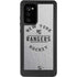 NHL New York Rangers Black Text Galaxy Note20 5G Waterproof Case