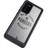 NHL New York Rangers Black Text Galaxy Note20 5G Waterproof Case