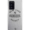 NHL New York Rangers Black Text Galaxy Note20 Ultra 5G Lite Case