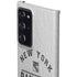 NHL New York Rangers Black Text Galaxy Note20 Ultra 5G Lite Case