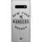 NHL New York Rangers Black Text Galaxy S10 Plus Skin