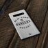NHL New York Rangers Black Text Galaxy S10 Plus Skin