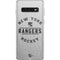 NHL New York Rangers Black Text Galaxy S10 Skin