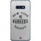 NHL New York Rangers Black Text Galaxy S10e Skin