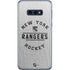 NHL New York Rangers Black Text Galaxy S10e Skin