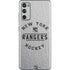 NHL New York Rangers Black Text Galaxy S20 Fan Edition Skin