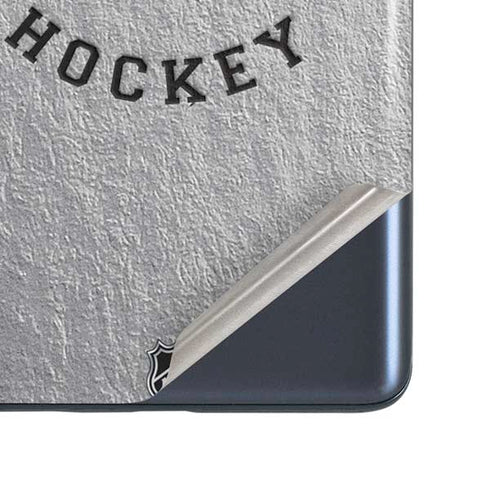 NHL New York Rangers Black Text Galaxy S20 Fan Edition Skin