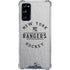 NHL New York Rangers Black Text Galaxy S20 FE Clear Case